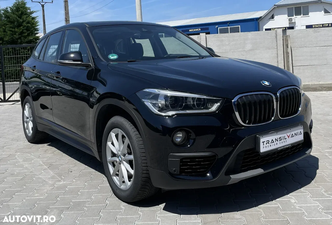 BMW X1 sDrive18d Aut. 2018 · 188.000 km