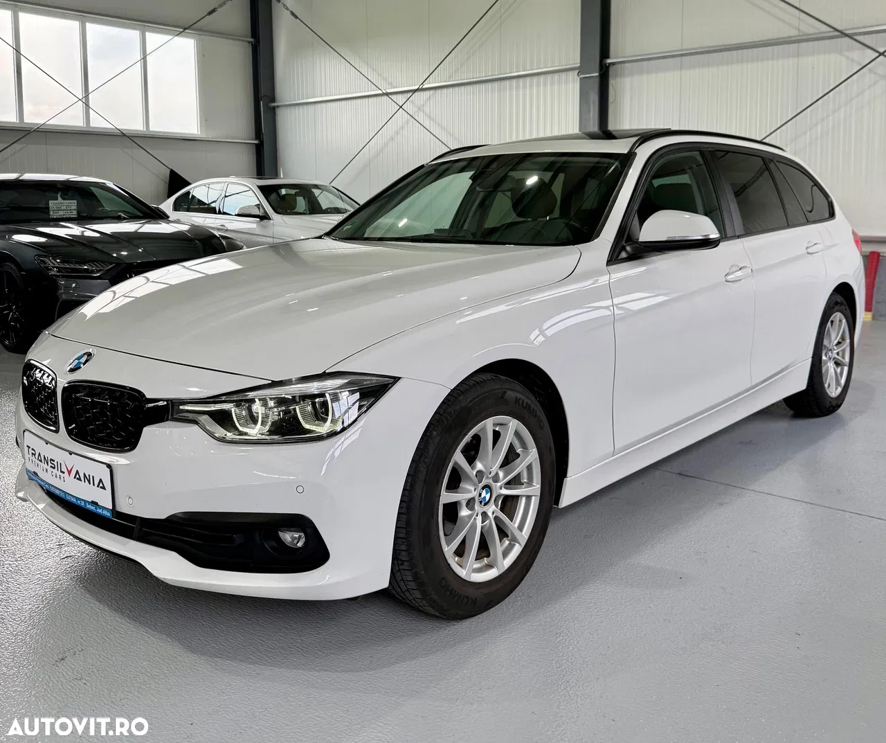 BMW Seria 3 318d Facelift 2018 · 243.000 km · Automată