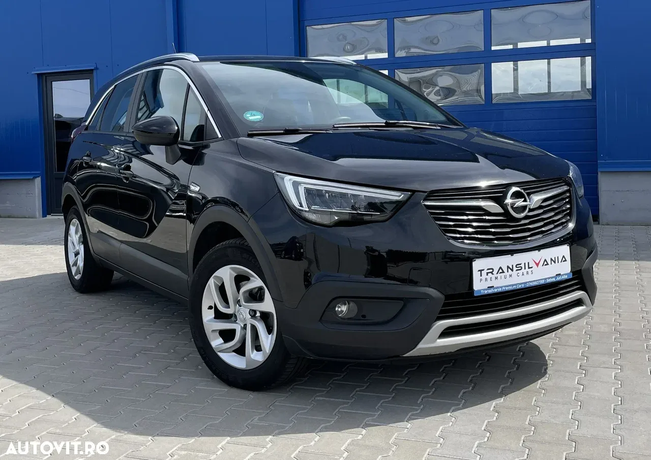 Opel Crossland 1.2 Turbo Innovation 2020 · 141.000 km