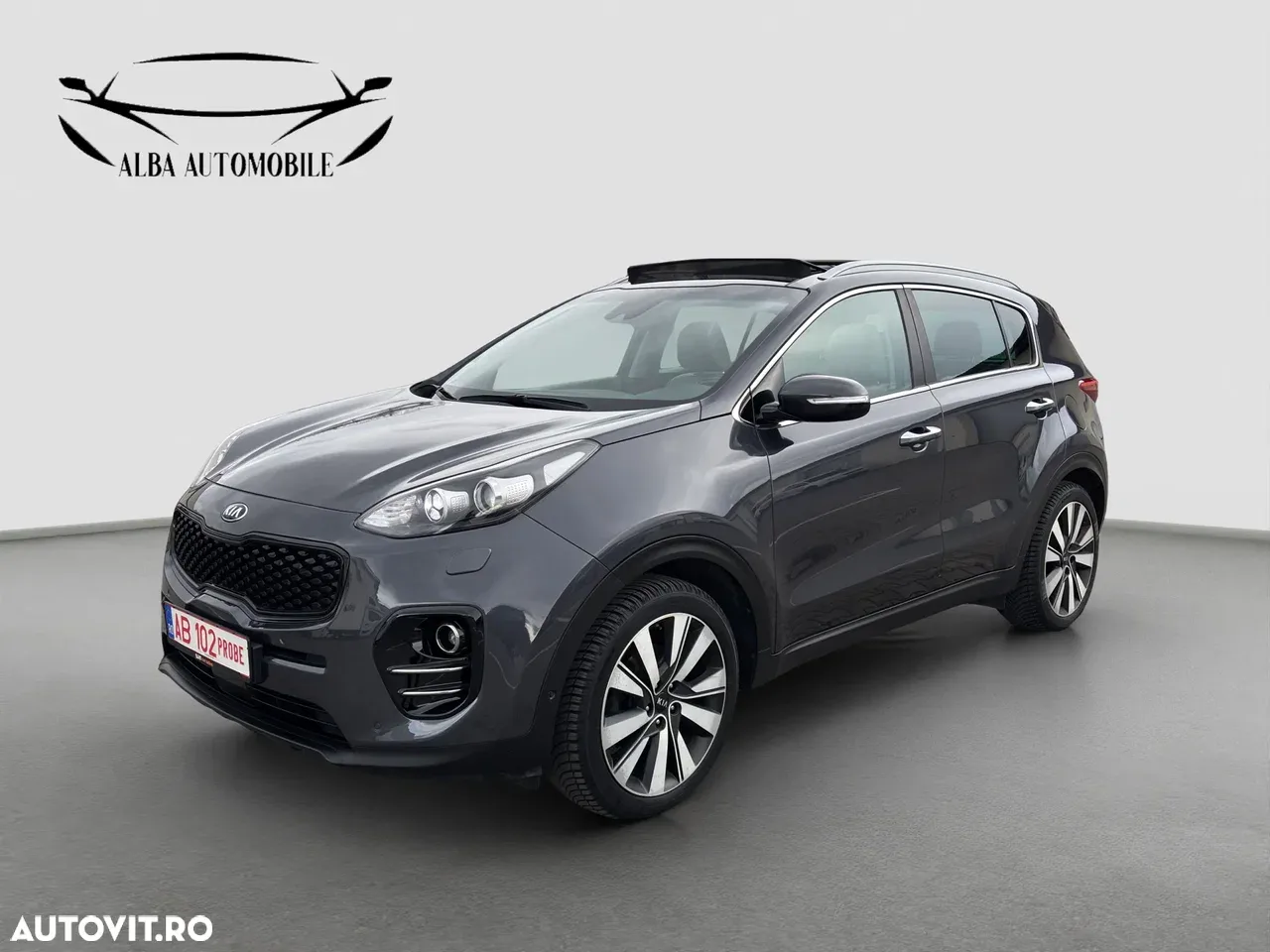 Kia Sportage 2.0 CRDI AWD Platinum 2017 · 170.500 km