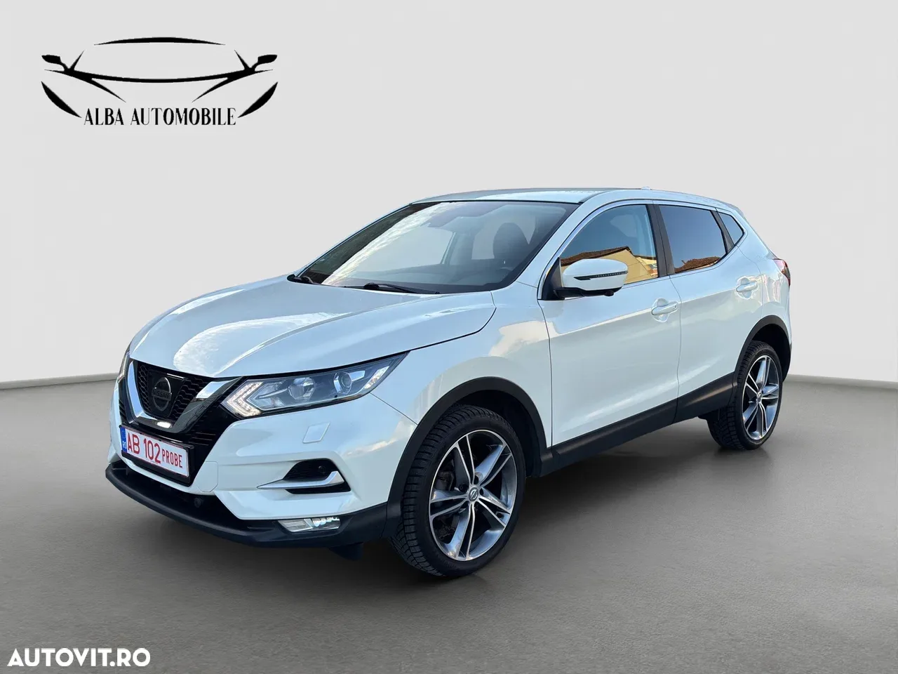 Nissan Qashqai 1.6 dCi N-Connecta 4x4 2018 · 153.300 km
