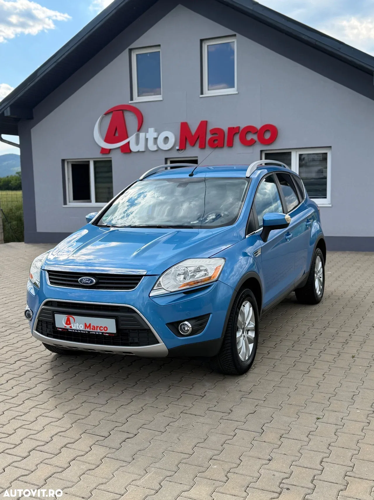 Ford Kuga 2.0 TDCi 4x4 Titanium 2009 · 206.369 km
