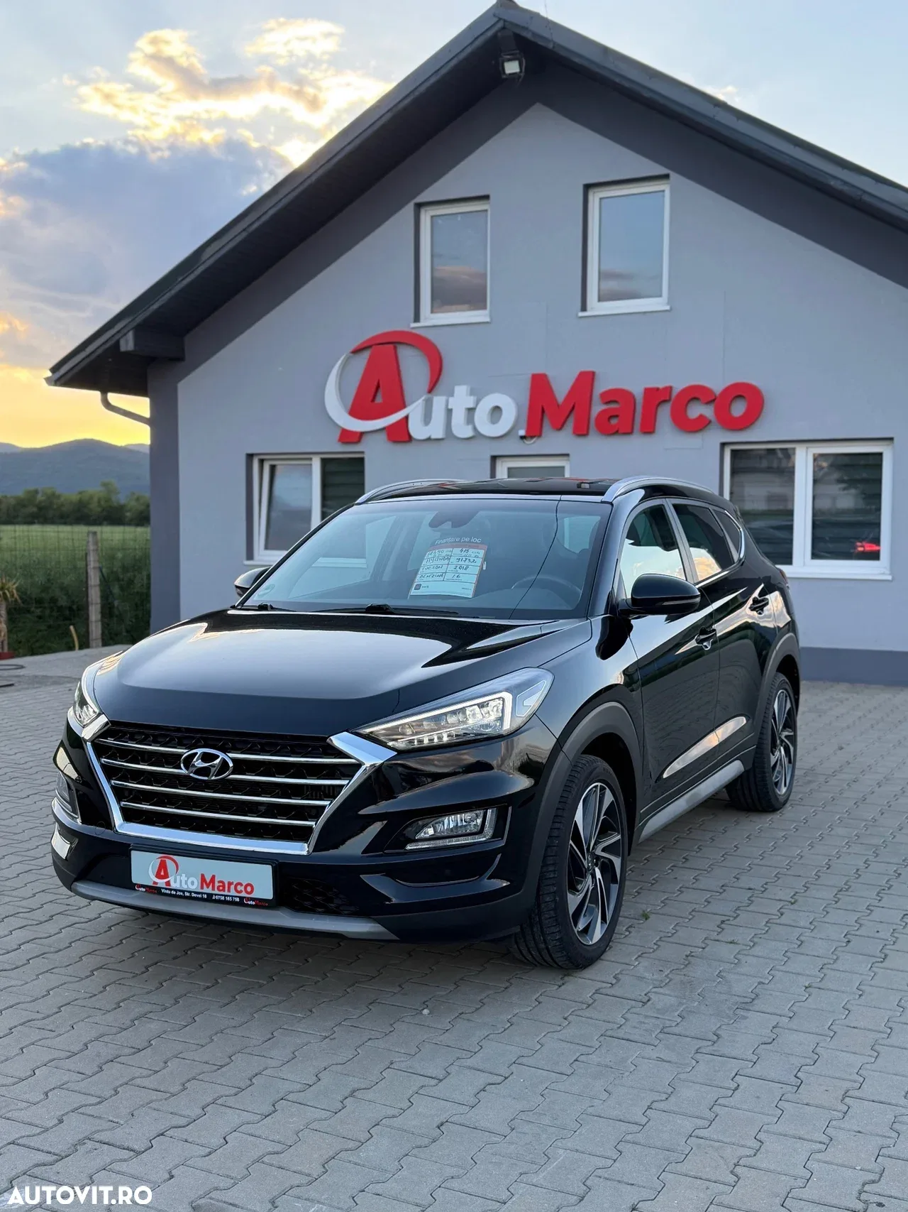 Hyundai Tucson 1.6 GDI 2WD DCT Premium 2018 · 91.732 km