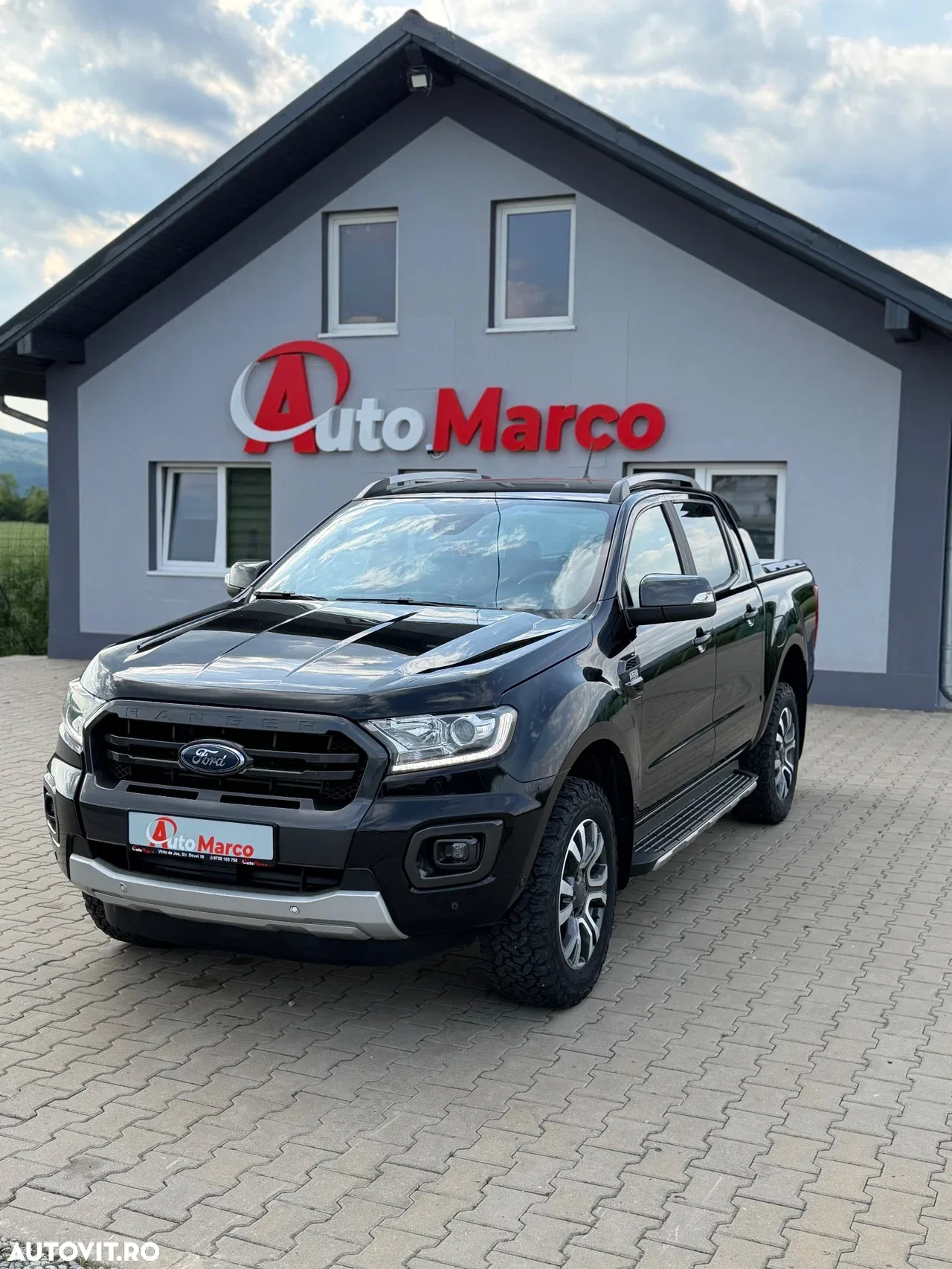 Ford Ranger 3.2 TDCi Wildtrak 4x4 Cabina Dubla Aut. 2019 · 210.715 km
