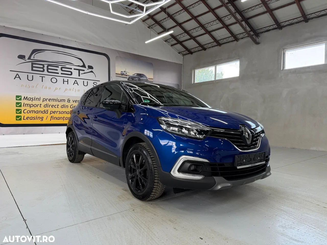 Renault Captur 1.3 TCe 150 Version S 2018 · 102.792 km
