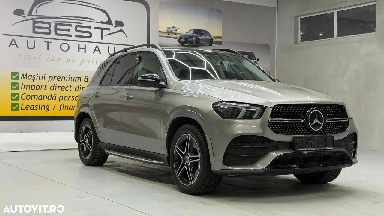 Mercedes-Benz GLE 450 MHEV 4MATIC 2019 · 175.555 km