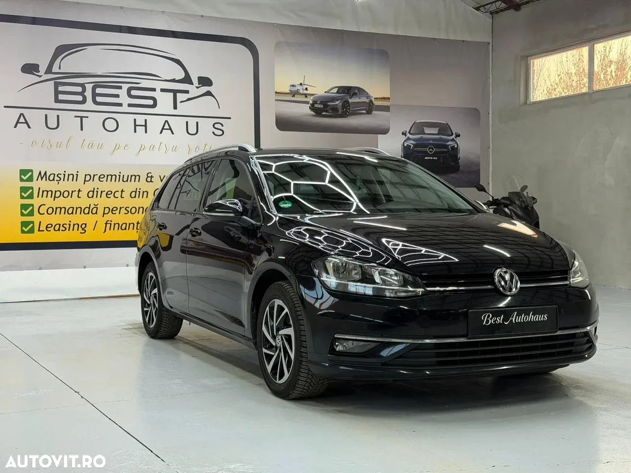 Volkswagen Golf 2.0 TDI DSG 150 CP 2019 · 200.434 km