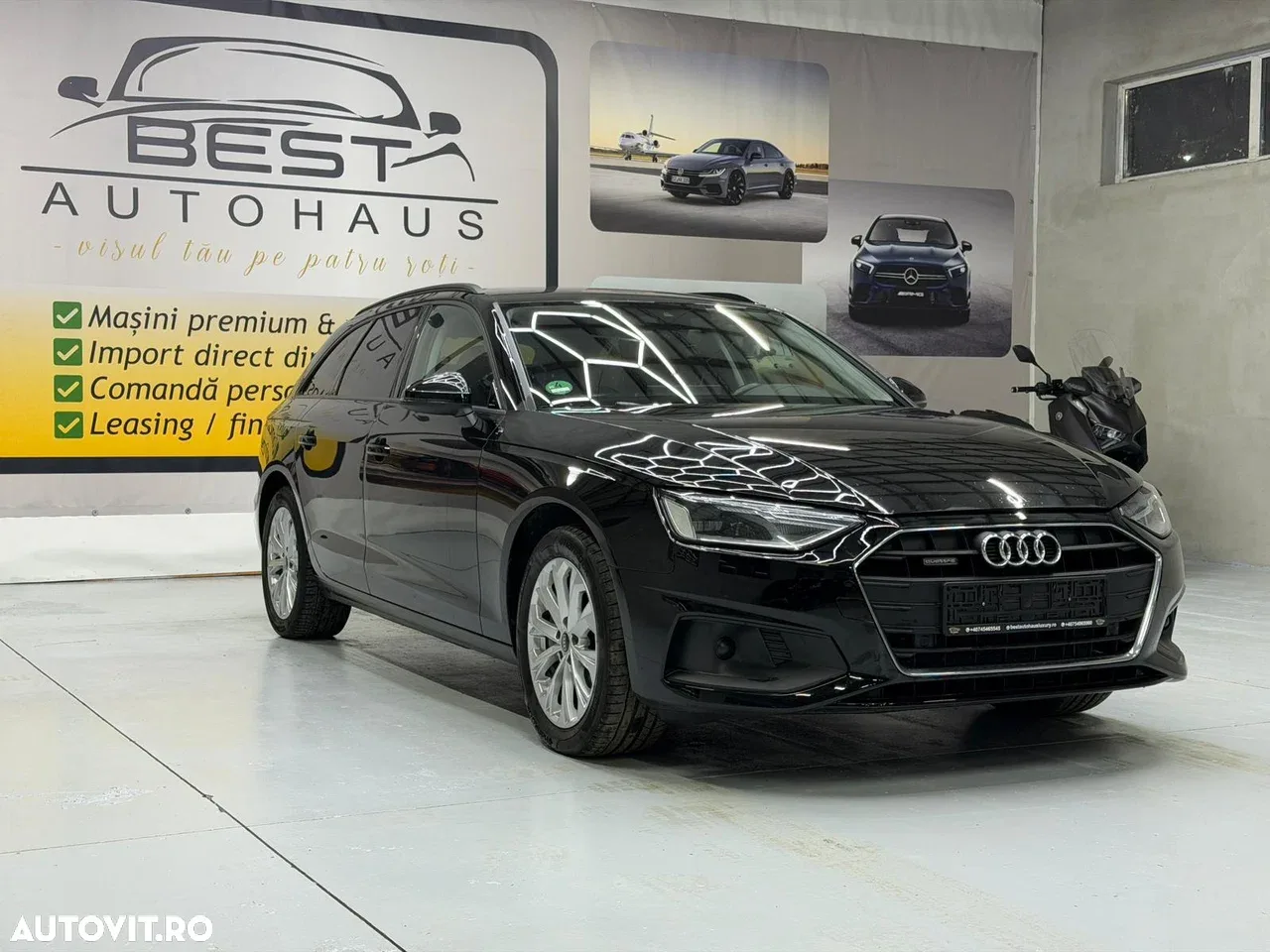 Audi A4 Avant 2.0 40 TDI quattro S tronic MHEV 2022 · 174.523 km
